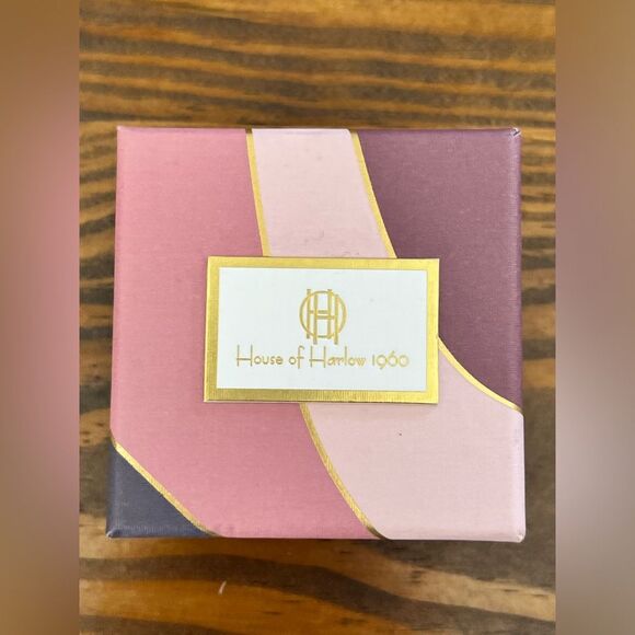 Ring by House of Harlow 1960, size 7, lead free, nickel free, silver in color - Picture 6 of 6